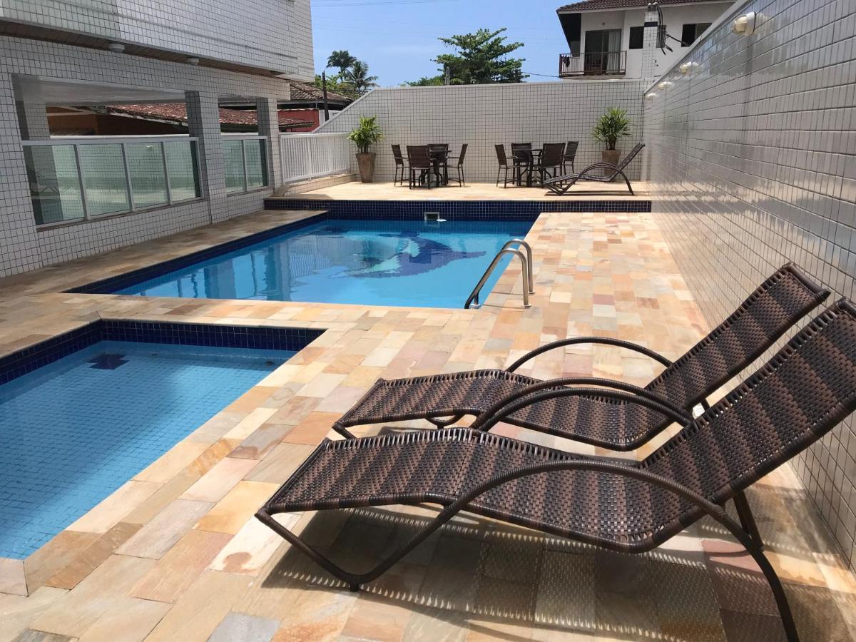 Apartamento Ubatuba Toninhas Apartment Bagian luar foto