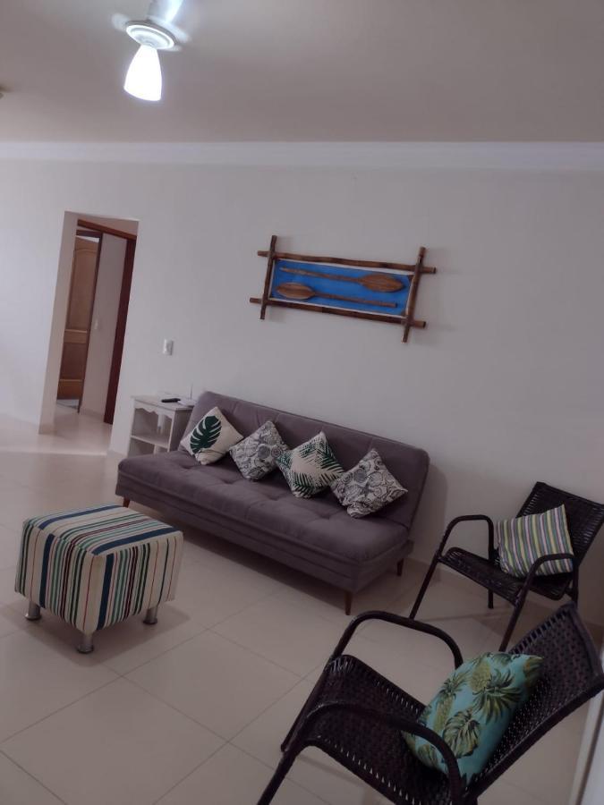 Apartamento Ubatuba Toninhas Apartment Bagian luar foto
