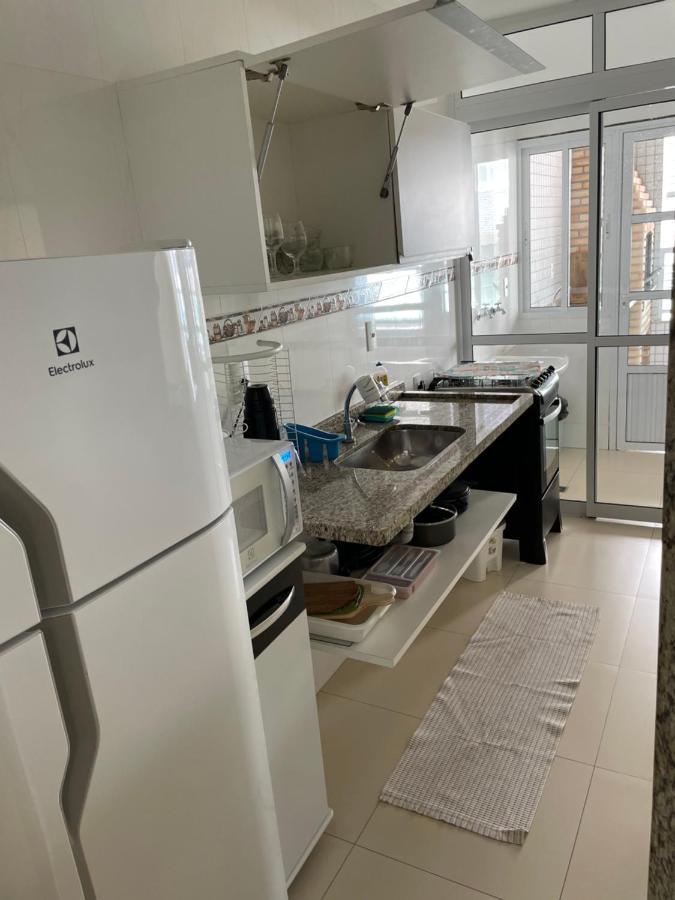 Apartamento Ubatuba Toninhas Apartment Bagian luar foto