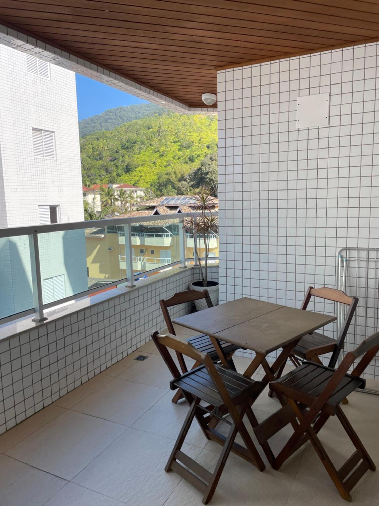 Apartamento Ubatuba Toninhas Apartment Bagian luar foto