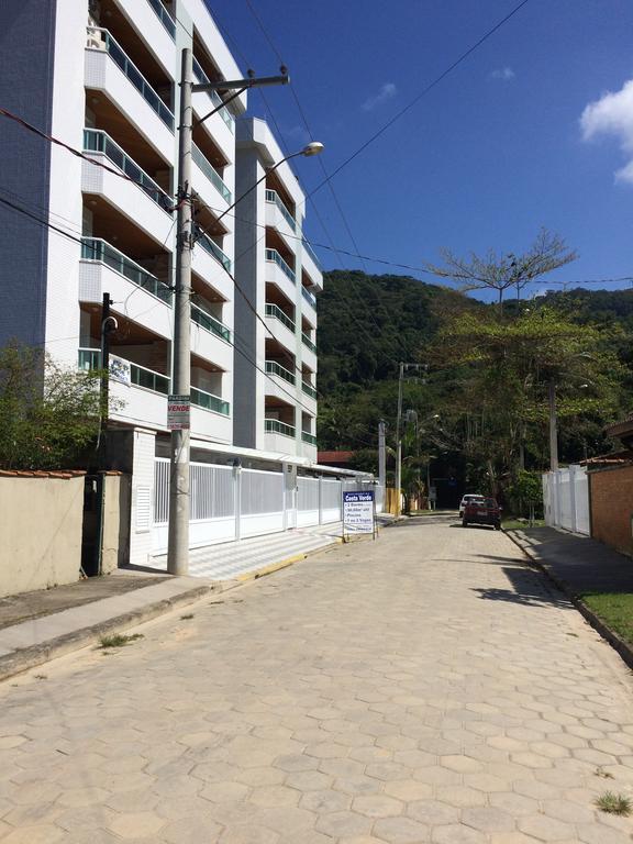 Apartamento Ubatuba Toninhas Apartment Bagian luar foto